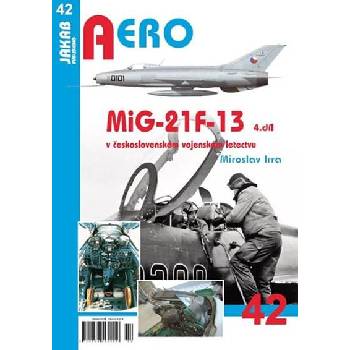 MiG-21F-13 v československém vojenském letectvu 4. díl