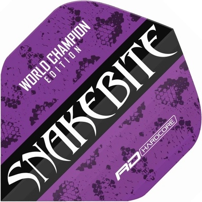 Red Dragon Peter Wright Snakebite World Champion - Purple RF6493