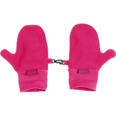 Playshoes Fleecové palčáky Pink