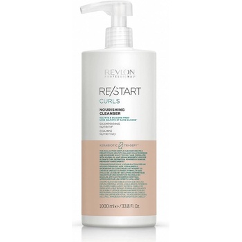 Restart RE/START Curls Nourishing Cleanser Шампоан за коса унисекс 1000ml