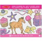 Melissa & Doug - Книжка за оцветяване - Вълшебни картини (14225)