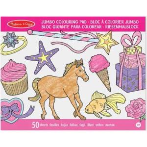 Melissa & Doug - Книжка за оцветяване - Вълшебни картини (14225)