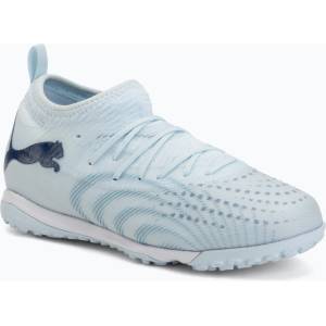 PUMA Детски футболни обувки PUMA Future 9 Match TT + Mid Jr icy blue/puma white/blue jewel