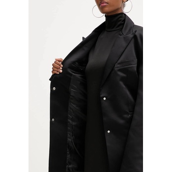 PRESSIAT Сако pressiat в черно pre313fw24 (uepw01)