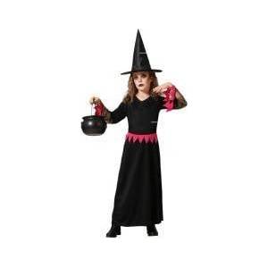 BigBuy Carnival Маскировъчен костюм за деца Розов Вещица Halloween Размер 3-4 години