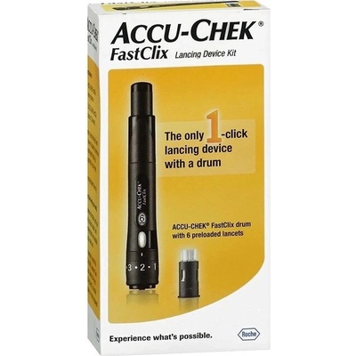 ACCU-CHEK FastClix Pero odberové súprava na odber kapilárnej krvi