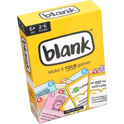 Hub Games Blank