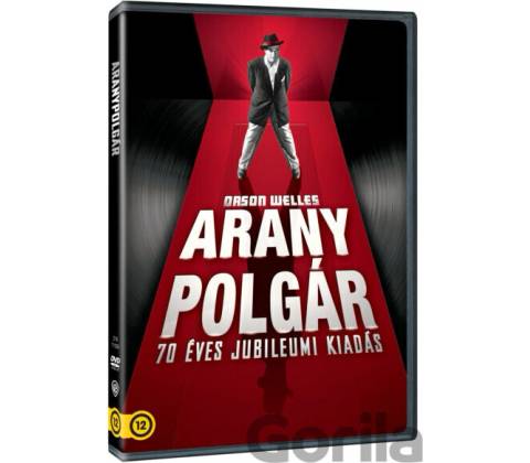 Aranypolgár DVD