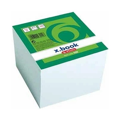 HERLITZ Blok kocka lepená Herlitz 90x90x90mm biela