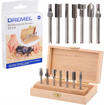 Dremel Sada univerzálních fréz 660 26150660JA – Hledejceny.cz