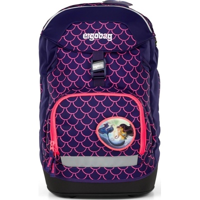 Ergobag Školní batoh Prime - Pearl DiveBear
