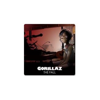 GORILLAZ: THE FALL, CD
