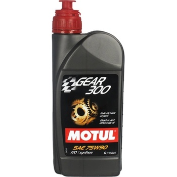Image 1 of Motul Трансмисионно масло motul gear 300 75w90 1 литър