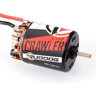 RUDDOG CRAWLER 5 slot 16 závitový motor