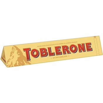Toblerone mliečna čokoláda s medom a nugátom XXL 360 g