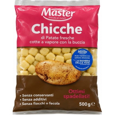 Master malé bramborové noky čerstvé 0,5 kg