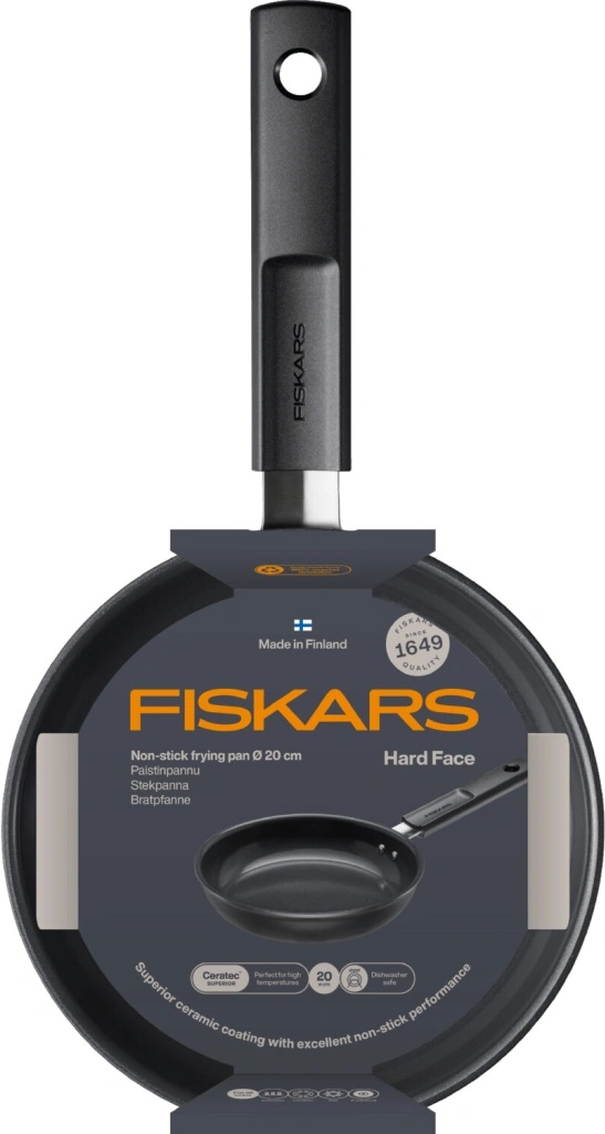 Fiskars Hard Face 20 cm