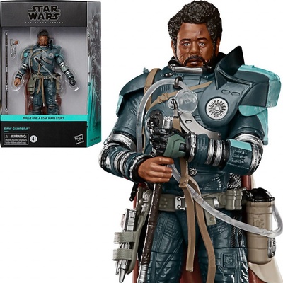 Star Wars The Black Series Saw Gerrera Rogue One , F4065 15cm