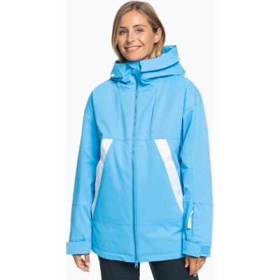 ROXY Дамско яке за сноуборд ROXY Chloe Kim лазурно синьо
