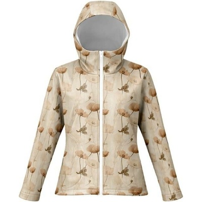 Takoy Panel se střihem 46 dámská softshell bunda SPORT vintage botanika-NS-27253