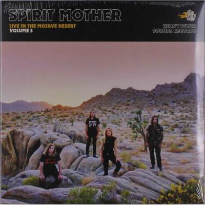 Spirit Mother - Live In The Mojave Desert (Limited Edition) LP