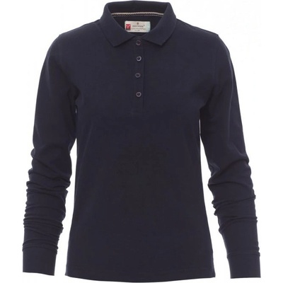 PAYPER florence lady 000931-0021 / Дамска поло тениска, дълъг ръкав - тъмносиня xxl (000931002108007xxl)