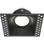Maytoni Dot черна крушка 1 4.5 x 12 см (DL042-01-SQ-B)