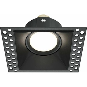 Maytoni Dot черна крушка 1 4.5 x 12 см (DL042-01-SQ-B)