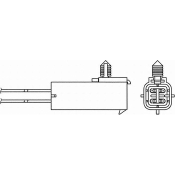 Lambda sonda NGK OZA28-C3