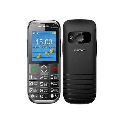 MaxCom Comfort MM720 SE černý – Zboží Živě