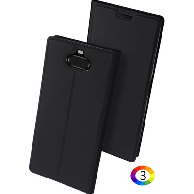 Sony Xperia 10 Plus DUX DUCIS Кожен Калъф и Протектор