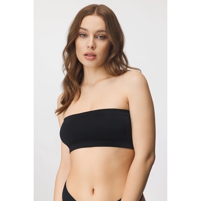 Astratex Flexi Bandeau bezšvová čierna