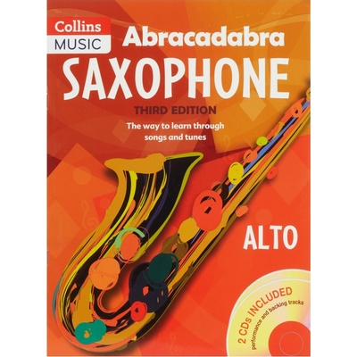 Abracadabra Saxophone Alto Third Edition + 2 CD