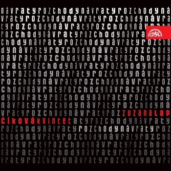 LAPCIKOVA ZUZANA: ROZCHODY-NAVRATY CD