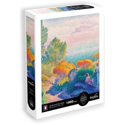 Sentosphère Пъзел 1000 части - Хенри Едмон Крос - Две жени край брега - Sentosphere (7003_1)