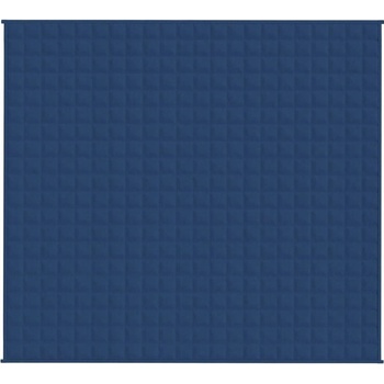 VidaXL deka polyester modrá 200x220