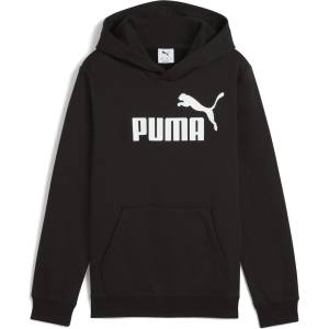 PUMA Детски суичър Puma Logo Hoodie Junior Boys - Black