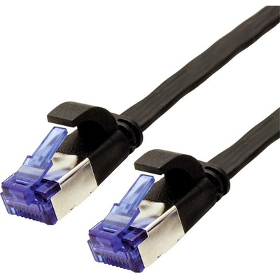 Value 21.99.0832 RJ45 CAT 6A F/UTP černý