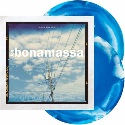 Bonamassa Joe - New Day Now Blue Vinyl [2 2LP LP]