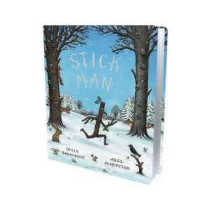 Stick Man Gift Edition Board Book (2015)