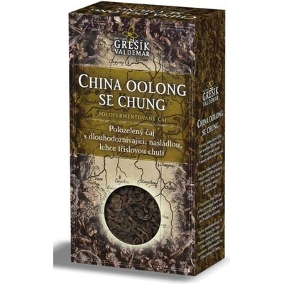 Grešík Polozelený čaj China Oolong Se Chung syp. 70 g