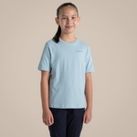 Craghoppers Детска тениска Craghoppers Unisex Kids Ellis Short Sleeve T-Shirt - Sky Blue