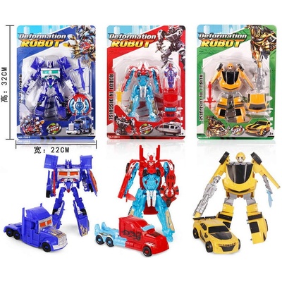 3 вида робот трансформер