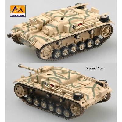 Easy Model Stug III Ausf. F 8 Sturmgeschütz-Abteilung 191 September 1942 1:72