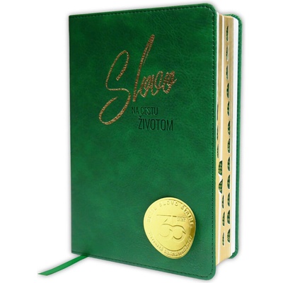 Biblia: ekumenická, s indexmi - zelená - Slovo na cestu životom