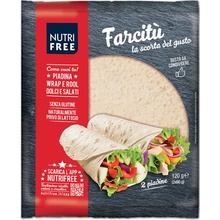 NUTRIFREE Tortilla bez lepku 2x 60 g