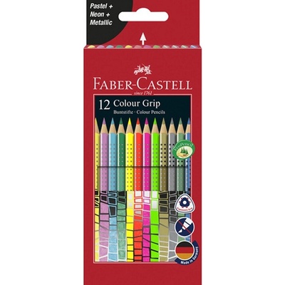 Faber-Castell Grip 2001 12ks