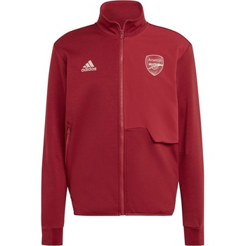 Image 1 of adidas Яке Adidas Arsenal Anthem Jacket 2023 2024 Adults - Craft red