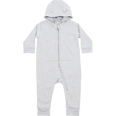 Larkwood overal s ušima LW Heather Grey