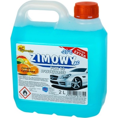 Ac Cosmetics Zimná kvapalina do ostrekovačov -20°C 2 l